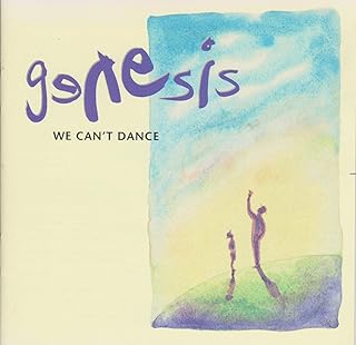 Genesis - We Can't Dance CD Used