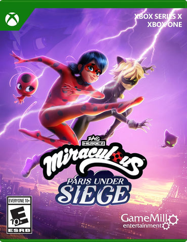 Miraculous Paris Under Siege Xbox Series X Xbox One New