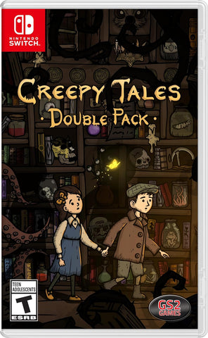 Creepy Tales Double Pack Switch New