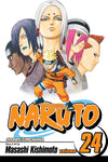 Naruto Vol 24 Manga Used