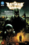 Batman & Robin Vol 01 Memento Trade Paper Back New