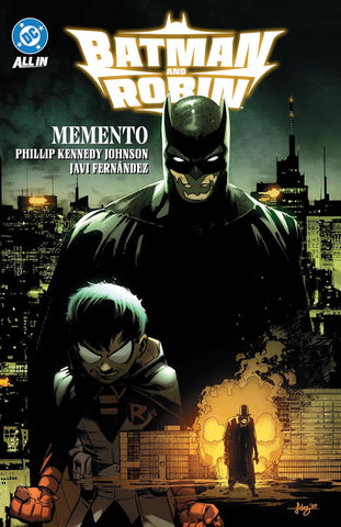 Batman & Robin Vol 01 Memento Trade Paper Back New