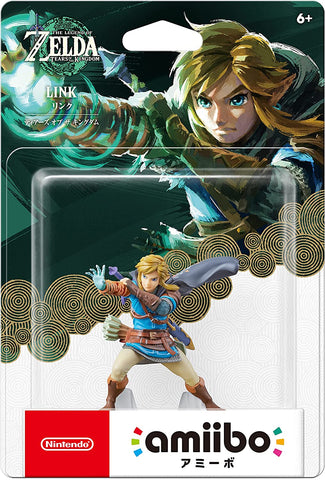 Amiibo Zelda Tears of the Kingdom Link New