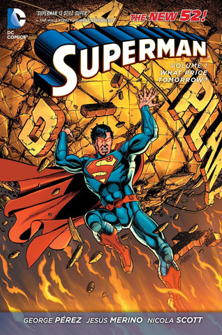 Superman Vol 01 What Price Tomorrow Trade Paper Back Used