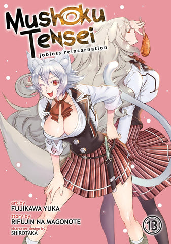 Mushoku Tensei Jobless Reincarnation Vol 13 Manga Used