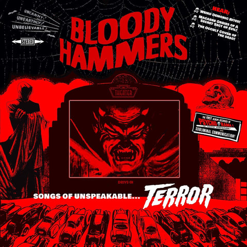 Bloody Hammers - Songs Of Unspeakable Terror CD New