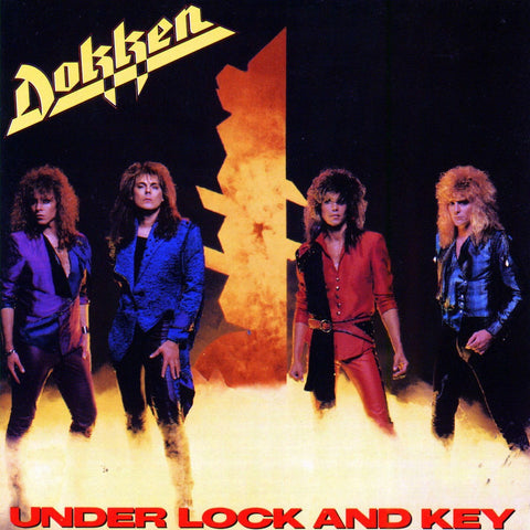 Dokken - Under Lock And Key CD New