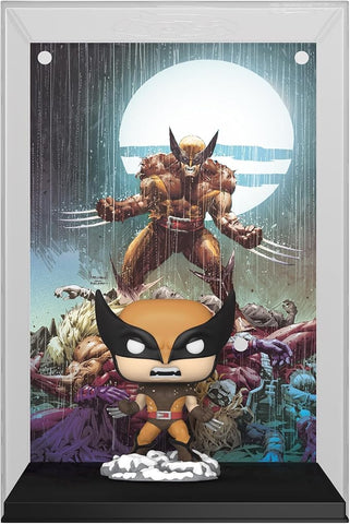 Funko Pop Comic Covers - X-Men Wolverine New
