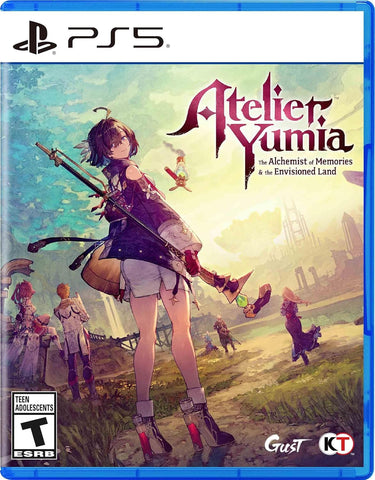 Atelier Yumia The Alchemist Of Memories & The Envisioned Land PS5 Used
