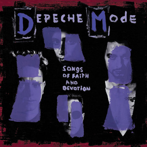 Depeche Mode - Songs Of Faith And Devotion Vinyl New