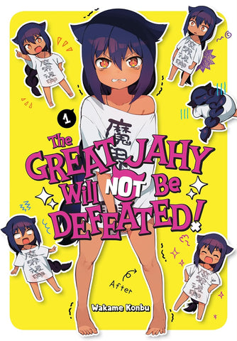 The Great Jahy Will Not Be Defeated! Bundle Vol 01-02 Manga Used