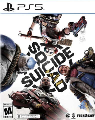 Suicide Squad Kill The Justice League Online Only PS5 Used