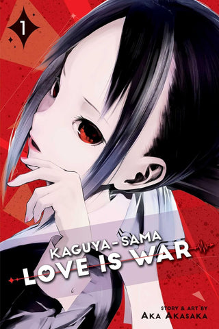 Kaguya-sama Love Is War Vol 01 Manga New