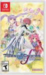 Tales Of Graces F Remastered Switch New