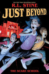 Just Beyond Scare School Graphic Novel Used