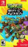 Teenage Mutant Ninja Turtles Arcade Wrath Of The Mutants Switch New