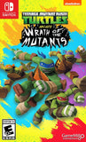 Teenage Mutant ninja Turtles Arcade Wrath Of The Mutants Switch Used