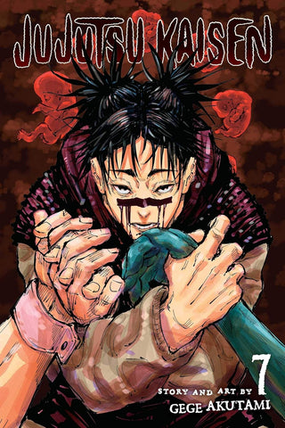 Jujutsu Kaisen Vol 07 Manga New