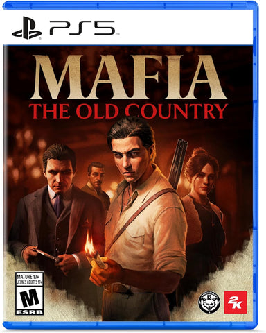 Mafia The Old Country PS5 Used
