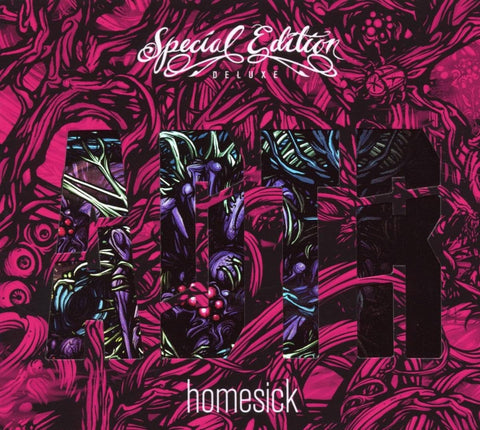 A Day To Remember - Homesick (Cd-Dvd) CD Used