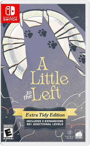 A Little To The Left Extra Tidy Edition Switch Used