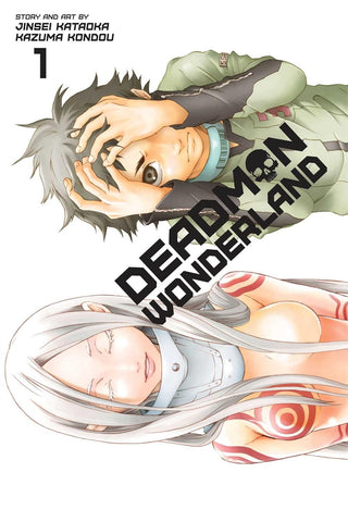Deadman Wonderland Vol 01 Manga Used