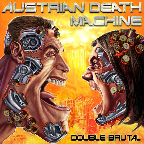 Austrian Death Machine - Double Brutal (2 Cd) CD Used