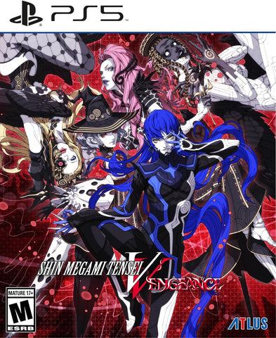 Shin Megami Tensei V Vengeance Steelbook Launch Edition PS5 New