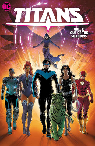 Titans Vol 01 Out of the Shadows Trade Paper Back New