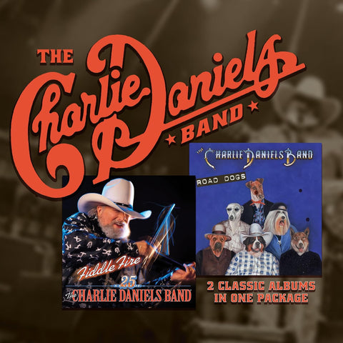 Charlie Daniels Band, The - Fiddle Fire And Road Dogs (2 Cd) CD New