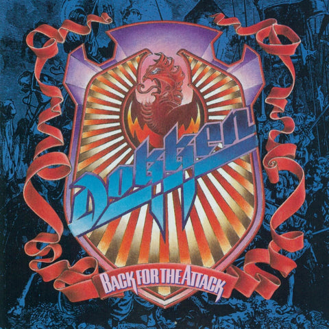 Dokken - Back For The Attack CD New