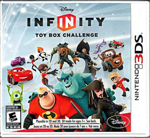 Disney Infinity Game Only Portal & Figures Required 3DS Used