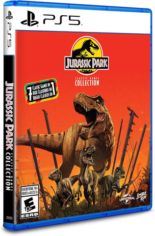 Jurassic Park Classic Games Collection PS5 Limited Run Used