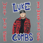 Luke Combs - What You See Is What You Get CD New