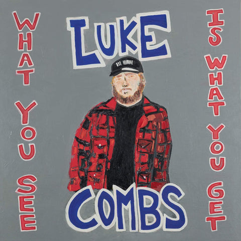 Luke Combs - What You See Is What You Get CD New