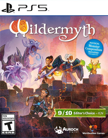 Wildermyth PS5 Used