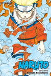 Naruto 3-in-1 Vol 01 Manga New