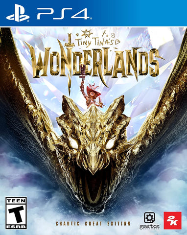 Tiny Tinas Wonderland Chaotic Great Edition PS4 New