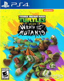 Teenage Mutant ninja Turtles Arcade Wrath Of The Mutants PS4 New