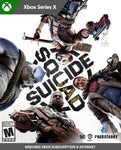 Suicide Squad Kill The Justice League Online Only Xbox Series X Used