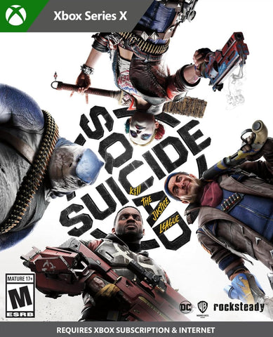 Suicide Squad Kill The Justice League Online Only Xbox Series X Used
