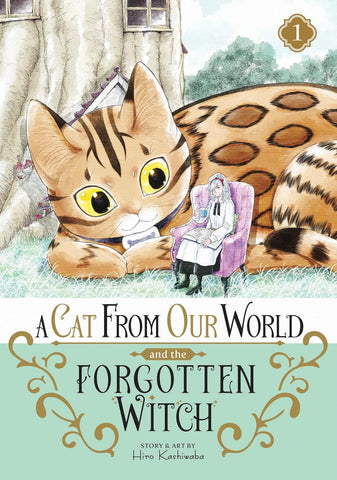 Cat From Our World and the Forgotten Witch Vol 01 Manga New