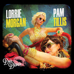 Pam Tillis And Lorrie Morgan - Dos Divas (Baby Blue) Vinyl New