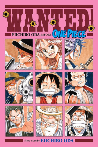 Wanted! Eiichiro Oda Before One Piece Manga New