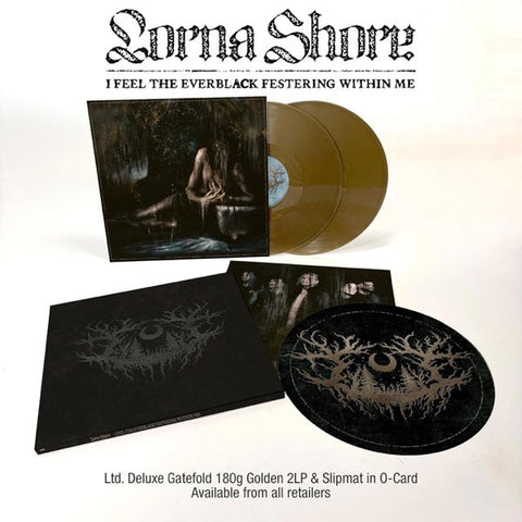 Lorna Shore - I Feel The Everblack Festering Within Me (2Lp Box Set Slipmat Golden) Vinyl New