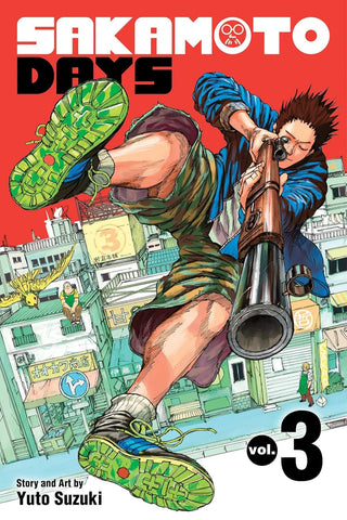 Sakamoto Days Vol 03 Manga New