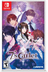 7'Scarlet Switch New
