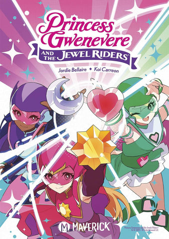 Princess Gwenivere and the Jewel Riders Vol 01 Graphic Novel New