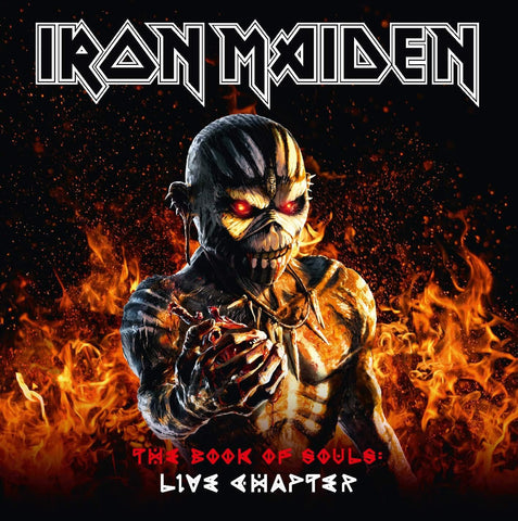 Iron Maiden - The Book Of Souls: Live Chapter (2 Cd) CD New