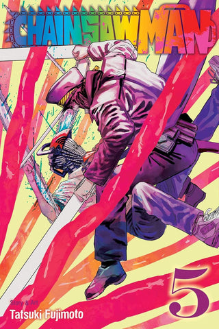 Chainsaw Man Vol 05 Manga New